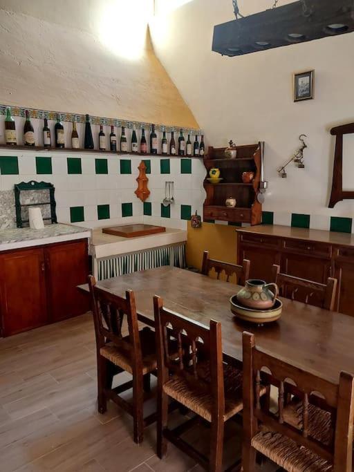 Вілла La Casita Del Horno Pedralba Екстер'єр фото